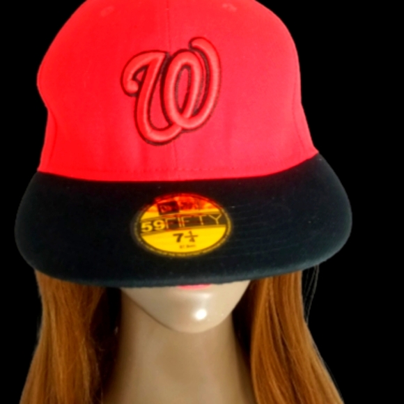 New without Tag New Era Washington National Hat - Picture 1 of 8